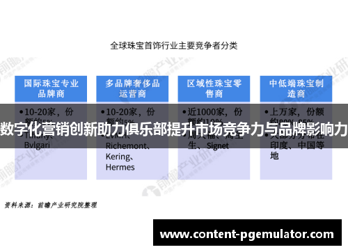 数字化营销创新助力俱乐部提升市场竞争力与品牌影响力