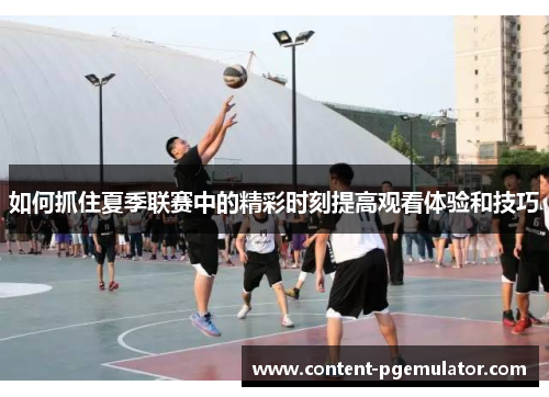 如何抓住夏季联赛中的精彩时刻提高观看体验和技巧