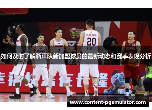 如何及时了解浙江队新加盟球员的最新动态和赛季表现分析