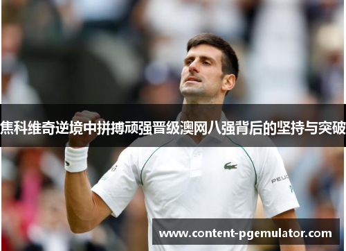 焦科维奇逆境中拼搏顽强晋级澳网八强背后的坚持与突破
