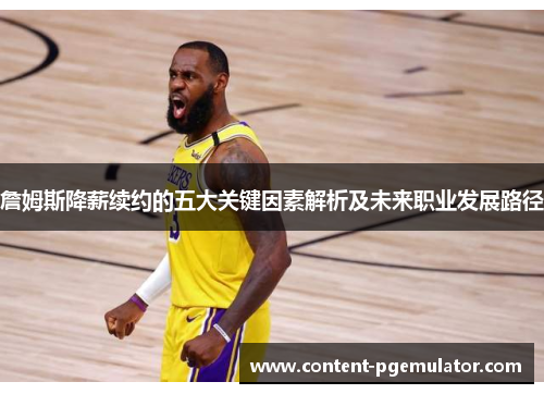 詹姆斯降薪续约的五大关键因素解析及未来职业发展路径