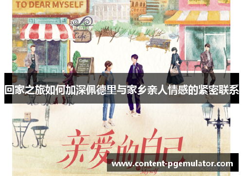 回家之旅如何加深佩德里与家乡亲人情感的紧密联系