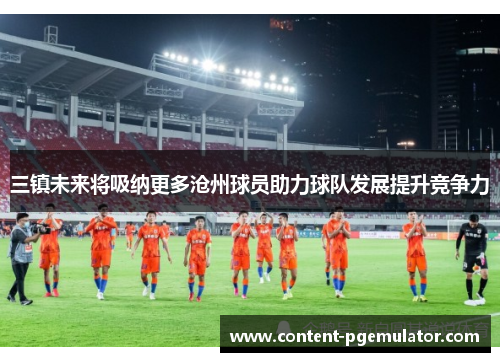 三镇未来将吸纳更多沧州球员助力球队发展提升竞争力
