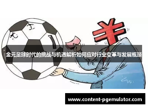 金元足球时代的挑战与机遇解析如何应对行业变革与发展瓶颈