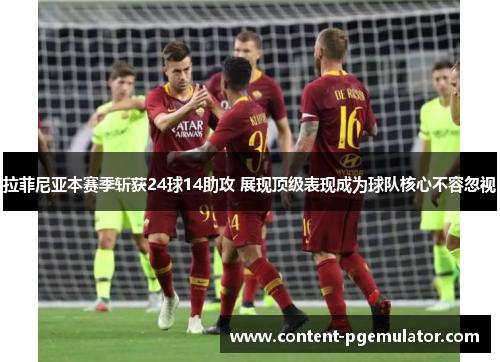 拉菲尼亚本赛季斩获24球14助攻 展现顶级表现成为球队核心不容忽视