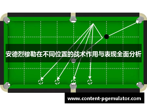 安德烈穆勒在不同位置的战术作用与表现全面分析