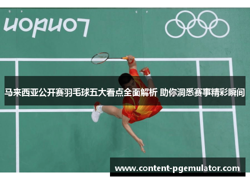 马来西亚公开赛羽毛球五大看点全面解析 助你洞悉赛事精彩瞬间