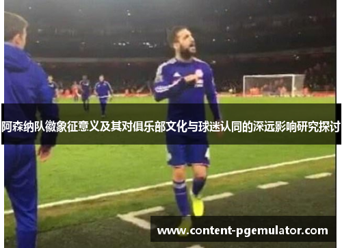 阿森纳队徽象征意义及其对俱乐部文化与球迷认同的深远影响研究探讨