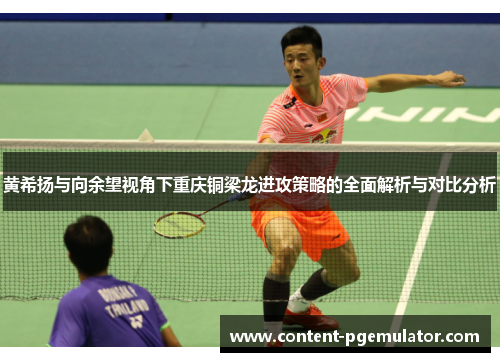黄希扬与向余望视角下重庆铜梁龙进攻策略的全面解析与对比分析