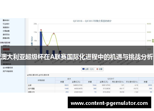 澳大利亚超级杯在A联赛国际化进程中的机遇与挑战分析